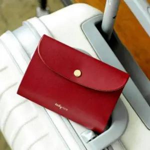 여권 지갑 커버 케이스 클러치백 슬림 2P