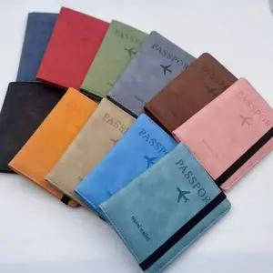 여권지갑 가죽 커버 여권케이스 여행용 지갑