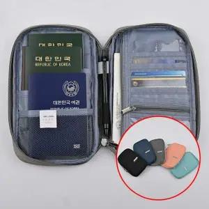 가족여권 커버 여권 케이스 여행용 파우치