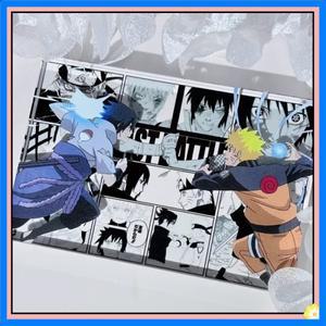 나루토 아크릴 스탠드 주변 우즈마키 나루토 사스케 사쿠라 마다라 미나토 가아라 맞춤형 높은 투명 아크릴