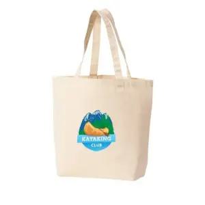 에코백 토트백 카약 카누 캠핑 보트 그림 다양한 사이즈