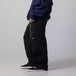 디키즈 dickies 더블니 코듀로이 워크팬츠 Black