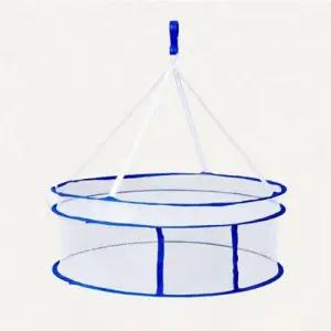 원형 세탁 건조망 속옷 양말 건조대 빨래 그물망 WFJF9AR