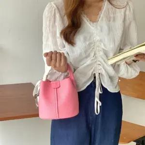 CMB418A여성 스카프 매듭 미니 파우치 투웨이 토트백 하객 패션