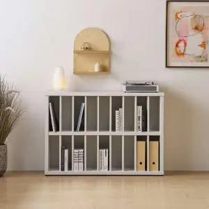 아트박스/아도라퍼니처 아도라퍼니처 칸칸 2단 책장 1200