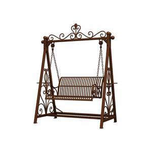 2인용 스윙 레트로 빈티지 헤 발코니 의자 안락의자 스윙체어1인용 암체어 모던 싱글