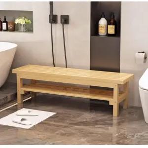 사우나벤치 탈의실의자 바니시 헬스장 샤워실 목욕탕 찜질방