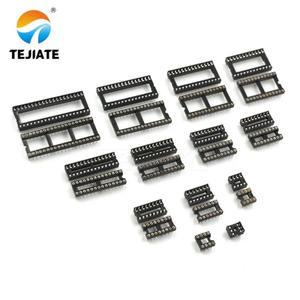 10PCS IC 소켓 DIP6 DIP14 DIP20 핀 커넥터 6 8 14 16 18 20 24 28 40핀