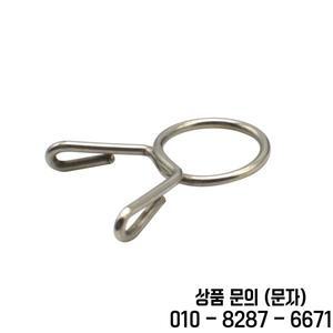 관용 304 스테인리스 스틸 소형 단일 와이어 조절식 토션 스프링 클램프 사용자 지정