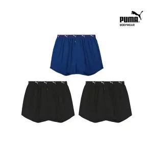 푸마스틸캣 밴드 코튼 트렁크 3종 세트 1720862