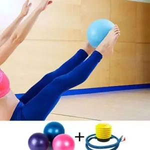 미니 마사지 볼 펌프 운동 짐볼 마사지기