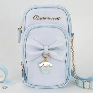 ( )리본 핸드폰 가방 시나모롤 1P 작은 크로스백