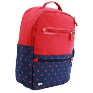 (색상 레드-XL)여아 백 초등 백팩 초등학생 도트 키즈 책가방 가방