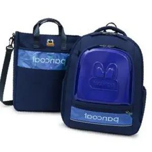 ( )가방 스페이스 팬콧 초등학생 남아 책가방 블루 세트