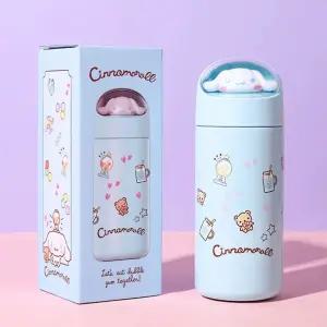 산리오 시나모롤 우주캡슐 피규어 텀블러 350ml아동식기 유아 어린이물병 어텀블러 빨대물컵 휴대용보틀 캐
