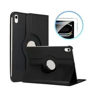 아이패드 A16 2025 크로스 케이스+강화유리 필름태블릿PC파우치 세트 PC 파우치 용품