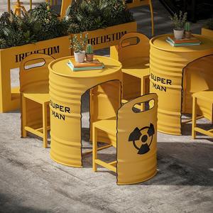 빈티지 야외 테이블 세트 접이식테이블세트 티테이블 대량구성 까페 파라솔 철재 캠핑 펜션