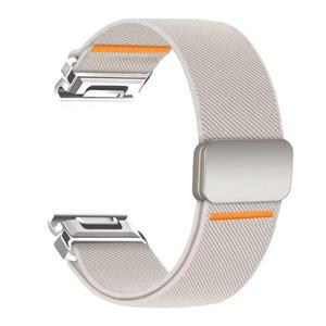 가민 호환 페닉스 8 7 프로 7S 6X 6 5X 5플러스 베뉴 3 47mm 41mm용 22mm 밴드 자석 나일론 시계줄 스트랩