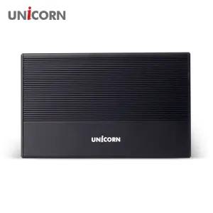 유니콘 HDD-700VA USB3.1 5G C타입 A+C젠더 2.5인치 외장하드케이스 알루미늄 슬라이드조립SSD SSD 디스크