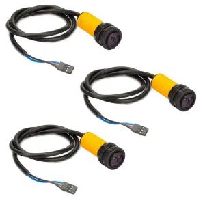 HiLetgo 3pcs E18-D80NK 적외선 광전 스위치 장애물 회피 센서 모듈