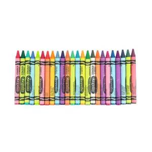 크레용 인기칼라 24색 438242활용미술 다채로운 놀이추천 컬러풀세트 선물 색상 24 어린이칠