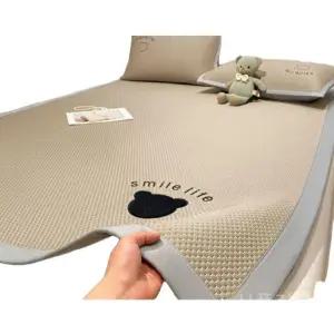 여름용아이스패드 매트 통기성 세탁 시원한 냉감 커버 패드 거실 침대 매트리스 그린 쿨링