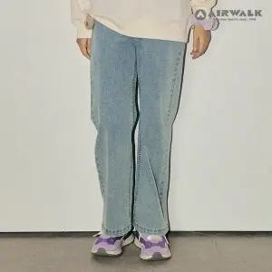 [보리보리/에어워크 주니어]여아 주니어 루즈핏 틴데님 팬츠