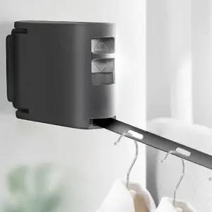 실내용 스마트 와이어 빨랫줄 세탁걸이 건조대 WFLEGJA