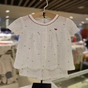 [블루독베이비] 26/SS(레드)BI뱀부메쉬반팔내의(4637005402)신생아 출산 백일 돌  조카 여름 선물 유아 아