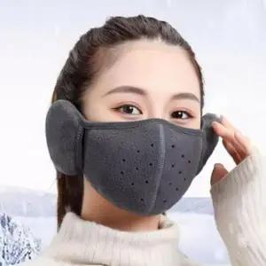 보온 겨울 방한 귀마개 귀걸이 귀마개 낚시 바이크 일체형 방한 마스크