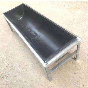 축사 목장 사료통 급여기 동물 2M 농장 철판 맞춤제작 물통 브라켓 두꺼운 강화선반