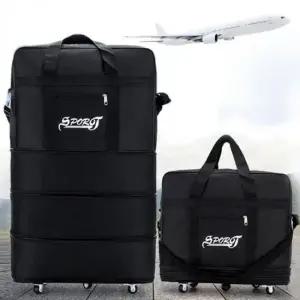 여행용 이민 토트백 접이식 다단 수납 캐리어 가방 소형 중형 간편보관 4단 이민가방 이민