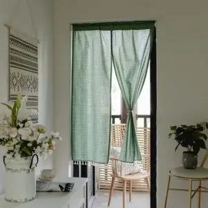 [무료배송] 바란스 커튼 가리개 주방 문 가림막 현관 창문 식당