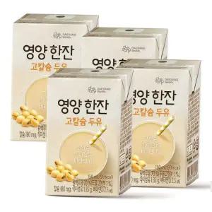 뉴케어 영양 한잔 고칼슘 두유 150ml 24팩