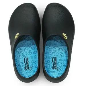 [하프클럽/]블랙 안전화 주방신발 위생신발 작업신발 주방슬리퍼