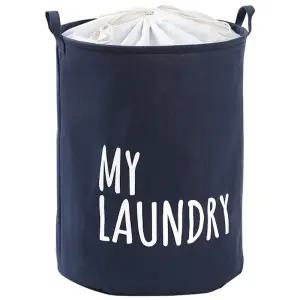 대형 접이식 패브릭 빨래 바구니 세탁 수납 용품