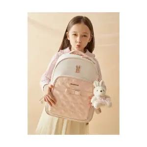 매장정품 빈폴 BEANPOLE KIDS 리본 퀼팅 여아 책가방 2SET 아이보리 (BI61D4G070) BI61D4G070 597113
