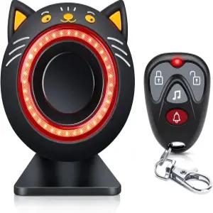 Electop 120dB 차량용 경보기 동작 감지 센서 및 사운드 포함 차량 트럭 SUV용 무선 리모컨 LED 라이트가