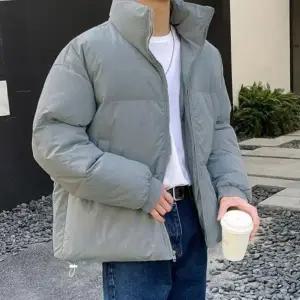 남성 겨울 도톰도톰 기본패딩템 베이직 하이넥 남성가벼운롱패딩 패딩 남성숏패딩