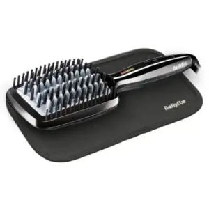 바비리스 스트레이트닝 빗 볼륨 고데기 코팅