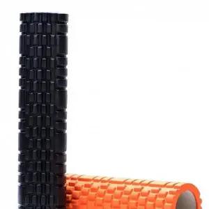 [콩심팥심]홈트 스트레칭 마사지 폼롤러 양면 60cm 지압용