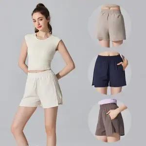 [콩심팥심]속건 경량 스포츠 반바지 운동복