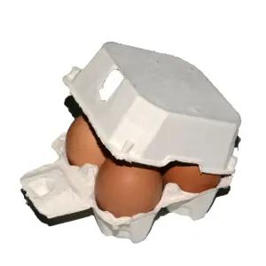 4구 비누 EM16 백색 홀더 쿠키 답례품 포장용기 달걀박스 계란종이케이스