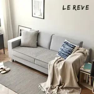 [르헤브] 클레흐 사이잘룩 사선 쇼파패드 3인용(60x180)