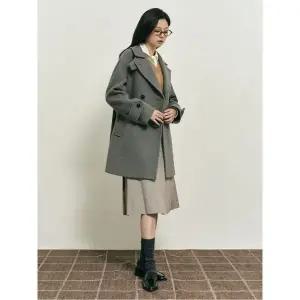 매장정품 빈폴 BEANPOLE LADIES [B. my] 울 혼방 마치 코트 애쉬 (BF5X30N014) BF5X30N014 212852