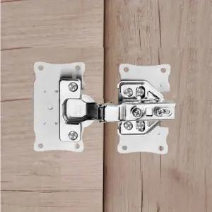 위즈템 싱크대 경첩 보강 옷장 문짝 플레이트 소 위즈템 싱크대 경첩