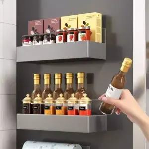 bns 강력자력 다용도 자석선반 냉장고선반 정리 잡동사니 주방정리