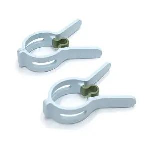 bns SLIBB 슬리브 대형 빨래집게 블루그린 2P 양말 속옷 빨래 야외 캠핑 빨래 야외