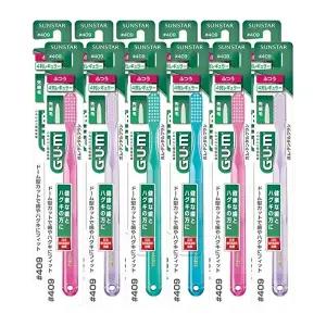 [GUM]GUM 검 클래식 돔트림 플러스 칫솔 (409+) 12개입