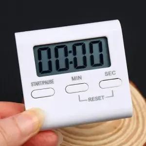 bns LCD패널 디지털 타이머 스톱워치 알람 시계 WFM0D6Q